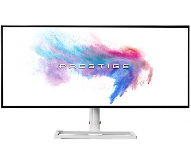 MSI Prestige PS341WU biały HDR 5K2K - 533190 - zdjęcie